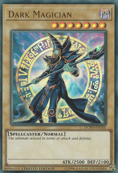 DUPO-EN101 Dark Magician Ultra Rare