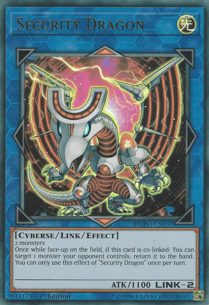 DUPO-EN037 Security Dragon Ultra Rare |
