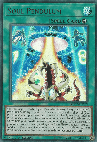 DUPO-EN013 Soul Pendulum Ultra Rare