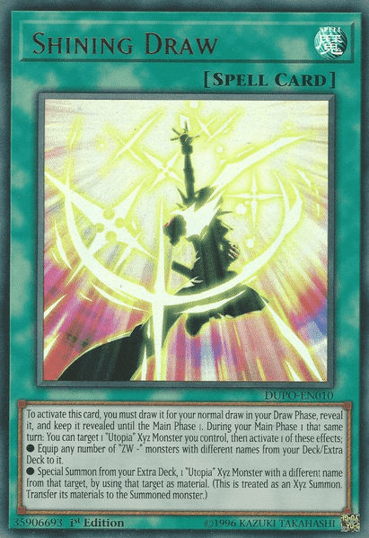 DUPO-EN010 Shining Draw Ultra Rare