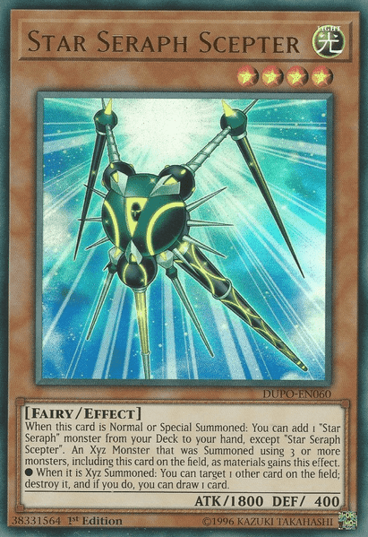 DUPO-EN060 Star Seraph Scepter Ultra Rare