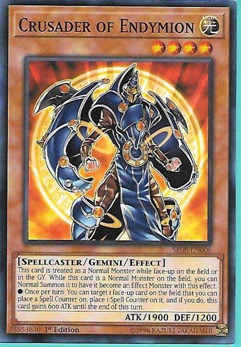 SR08-EN006 Crusader of Endymion – Common
