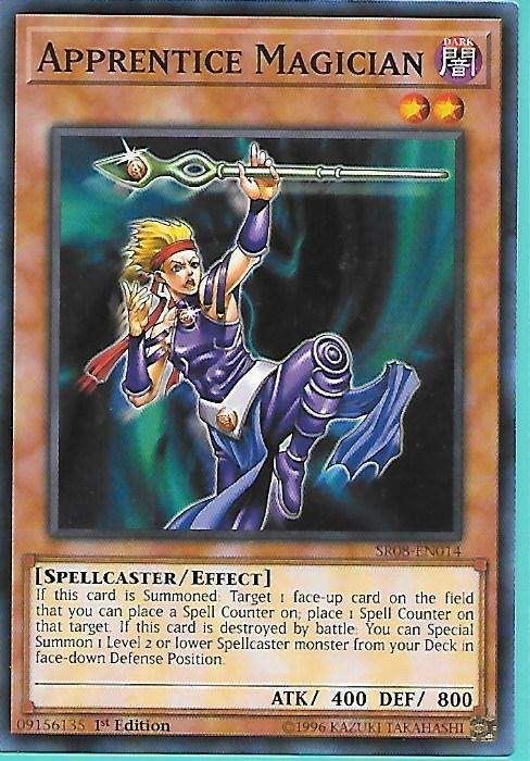 SR08-EN014 Apprentice Magician – Common