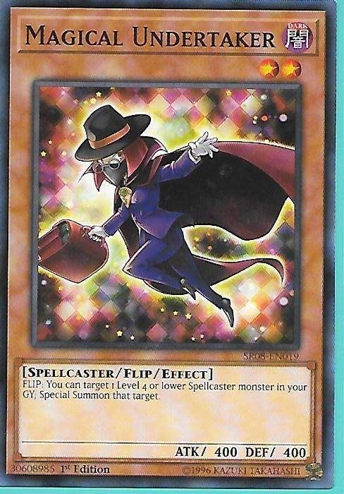 SR08-EN019 Magical Undertaker – Common