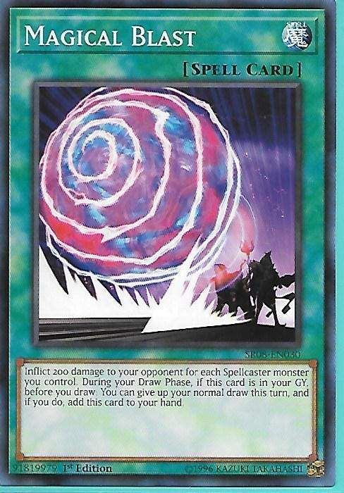 SR08-EN030 Magical Blast – Common