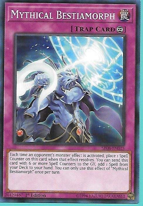 SR08-EN035 Mythical Bestiamorph – Common