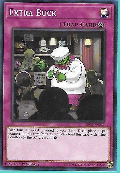 SR08-EN037 Extra Buck – Common