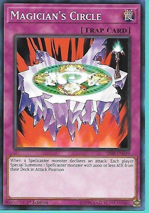 SR08-EN039 Magician’s Circle – Common