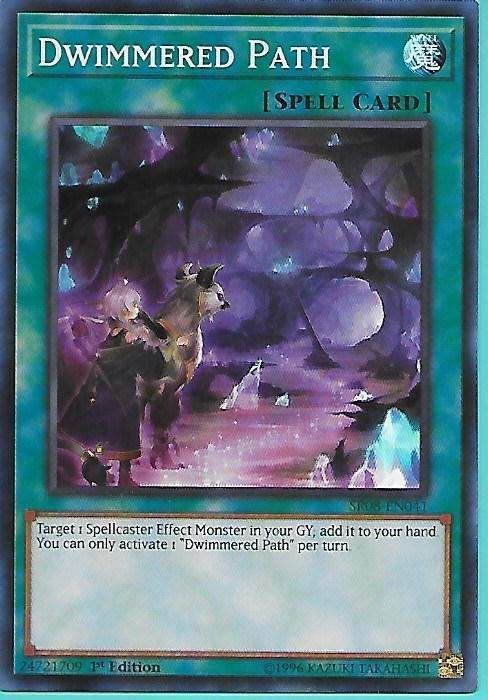 SR08-EN041 Dwimmered Path – Super Rare