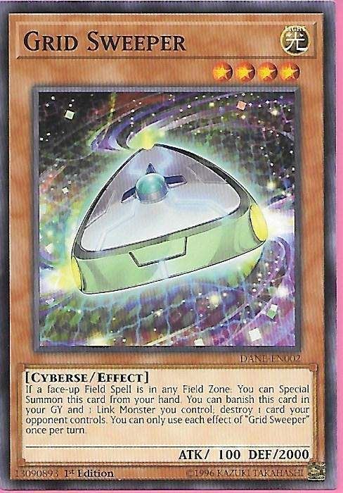 DANE-EN002 Grid Sweeper – Common