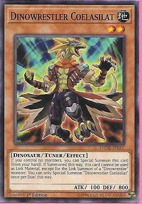 DANE-EN007 Dinowrestler Coelasilat – Common