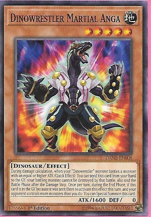 DANE-EN008 Dinowrestler Martial Anga – Common