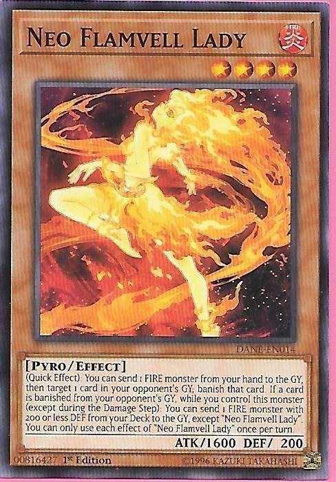 DANE-EN014 Neo Flamvell Lady – Common