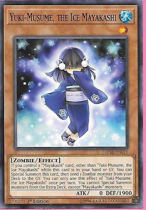 DANE-EN016 Yuki-Musume, the Ice Mayakashi – Common
