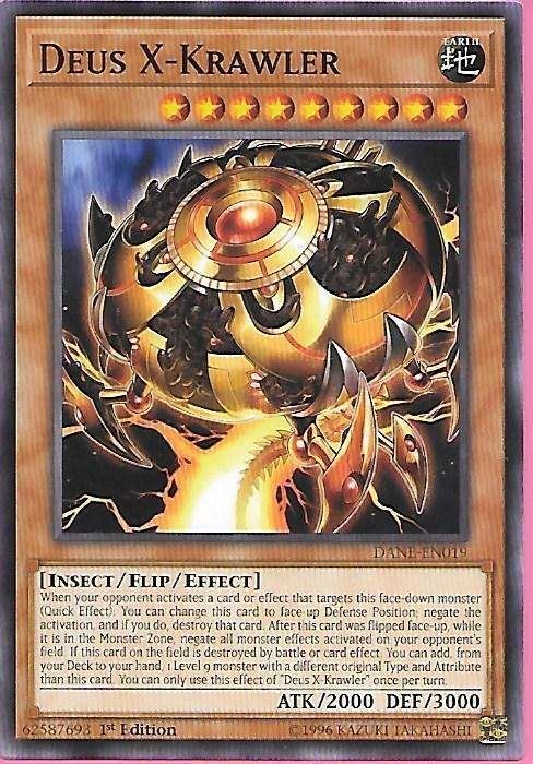 DANE-EN019 Deus X-Krawler – Common