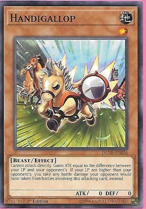 DANE-EN026 Handigallop – Common