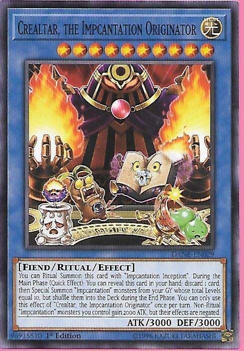 DANE-EN029 Crealtar, the Impcantation Originator – Common