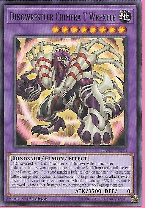 DANE-EN030 Dinowrestler Chimera T Wrextle – Common