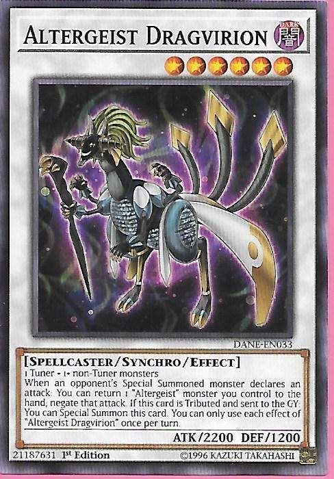 DANE-EN033 Altergeist Dragvirion – Common