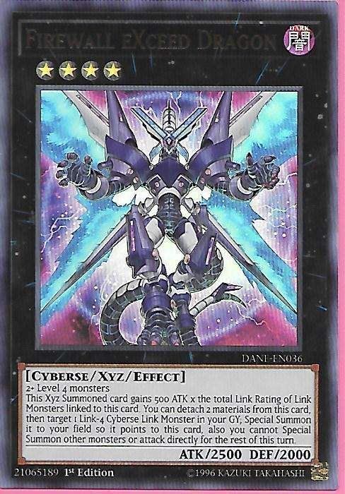 DANE-EN036 Firewall eXceed Dragon – Ultra Rare |