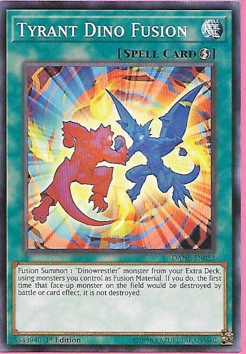 DANE-EN053 Tyrant Dino Fusion – Common