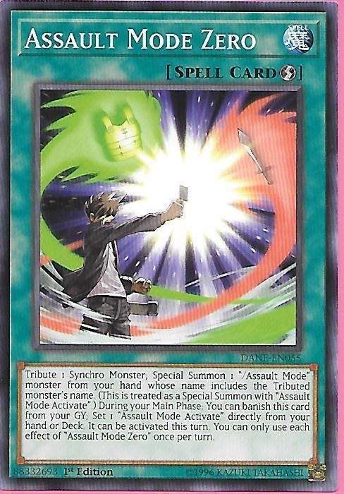 DANE-EN055 Assault Mode Zero – Common