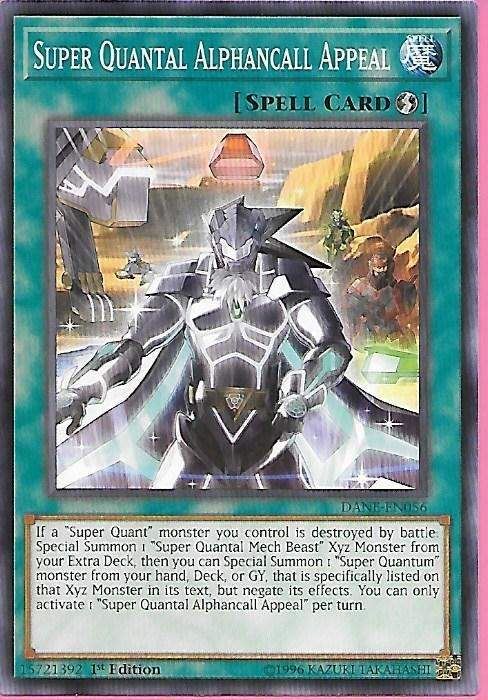 DANE-EN056 Super Quantal Alphancall Appeal – Common