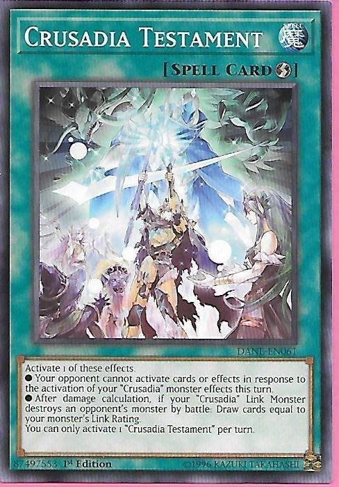 DANE-EN061 Crusadia Testament – Common