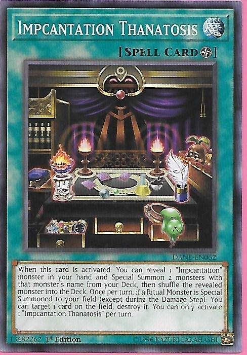 DANE-EN062 Impcantation Thanatosis – Common