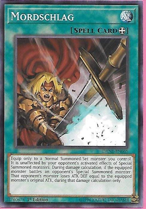 DANE-EN065 Mordschlag – Common