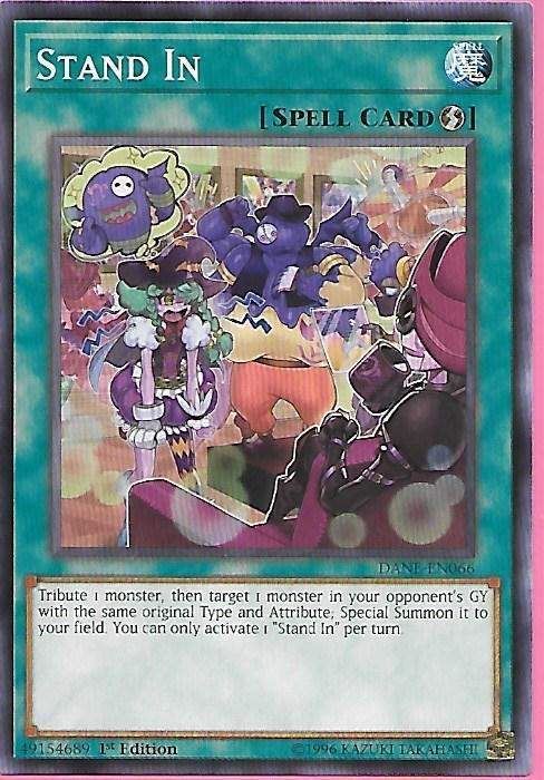 DANE-EN066 Stand In – Common