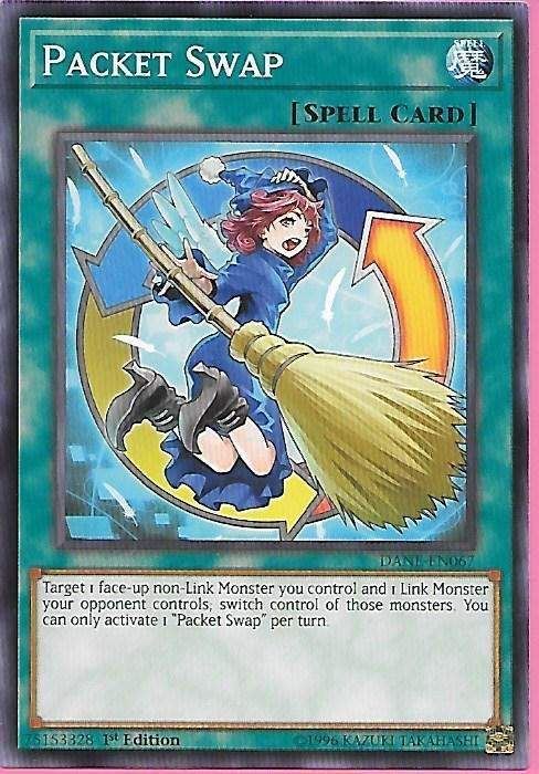 DANE-EN067 Packet Swap – Common