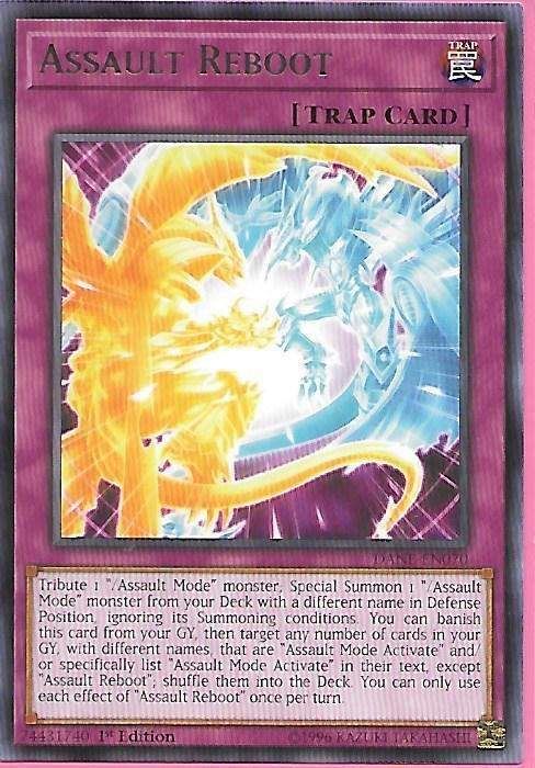 DANE-EN070 Assault Reboot – Rare