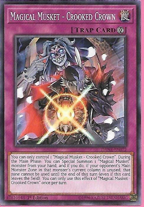 DANE-EN072 Magical Musket – Crooked Crown – Common