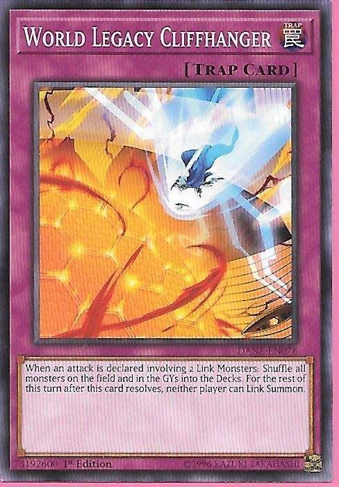 DANE-EN076 World Legacy Cliffhanger – Common