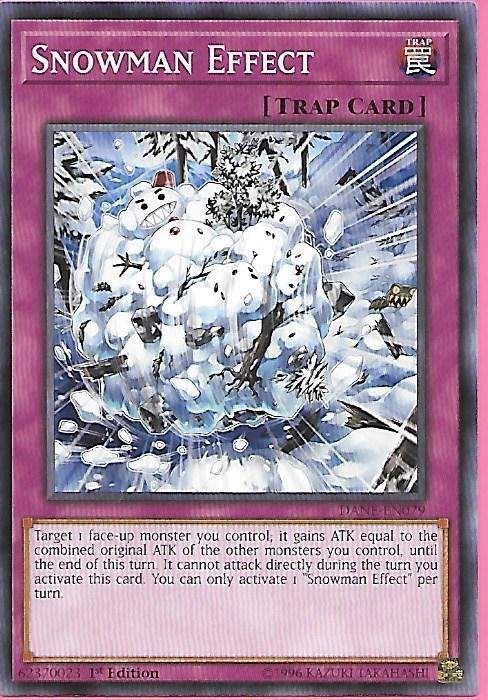 DANE-EN079 Snowman Effect – Common