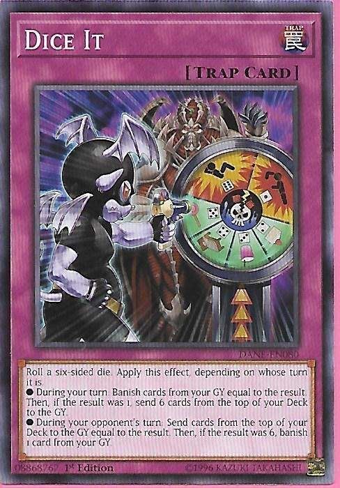 DANE-EN080 Dice It – Common