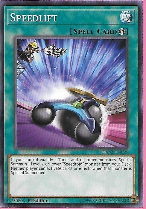 DANE-EN096 Speedlift – Common