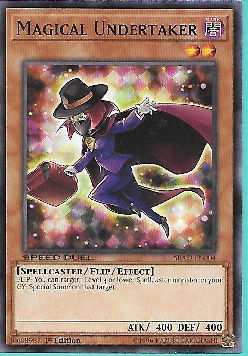 SBAD-EN004 Magical Undertaker – Common