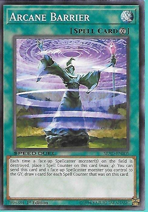 SBAD-EN005 Arcane Barrier – Common