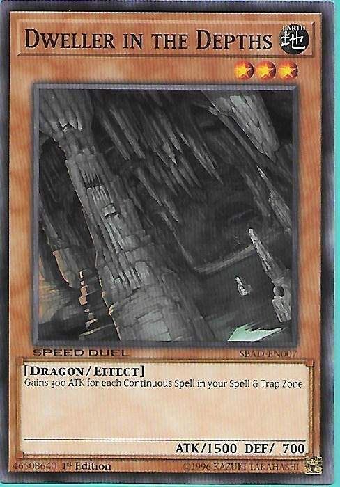 SBAD-EN007 Dweller in the Depths – Common