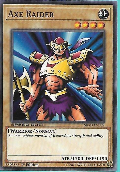 SBAD-EN009 Axe Raider – Common