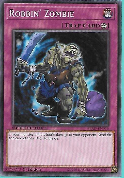 SBAD-EN016 Robbin’ Zombie – Common