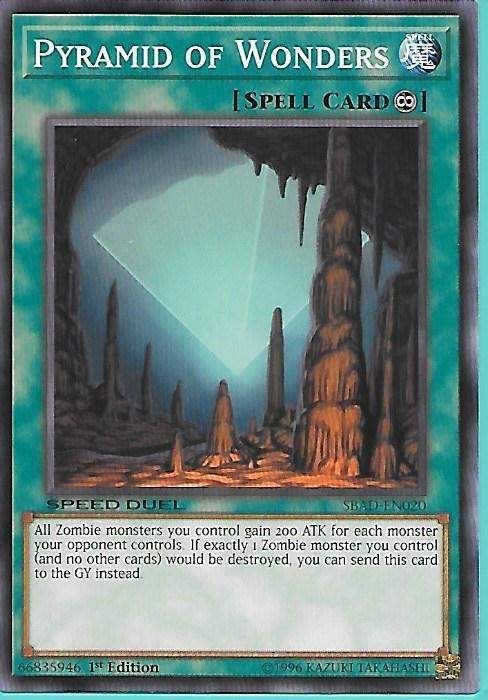 SBAD-EN020 Pyramid of Wonders – Common