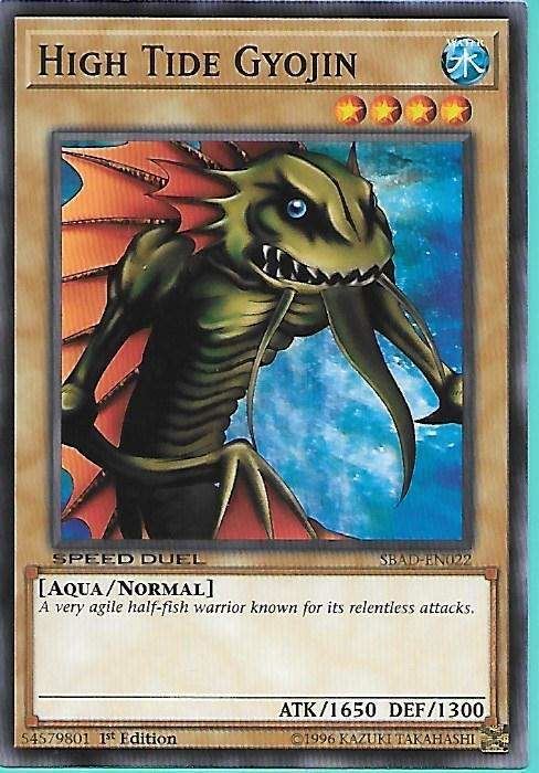 SBAD-EN022 High Tide Gyojin – Common