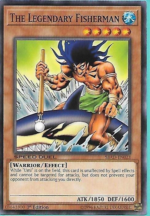 SBAD-EN023 The Legendary Fisherman – Common