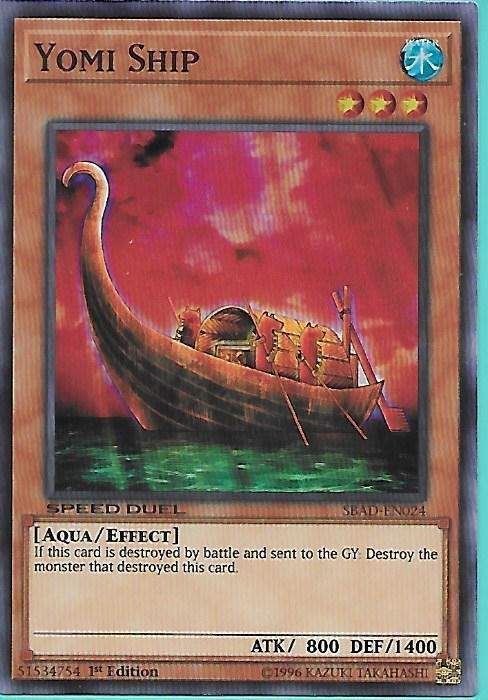 SBAD-EN024 Yomi Ship – Super Rare
