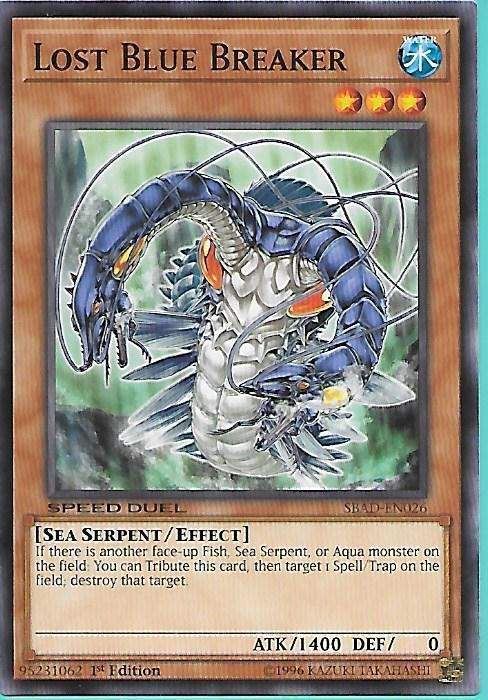 SBAD-EN026 Lost Blue Breaker – Common