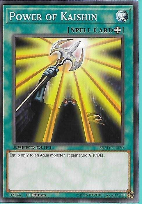 SBAD-EN030 Power of Kaishin – Common