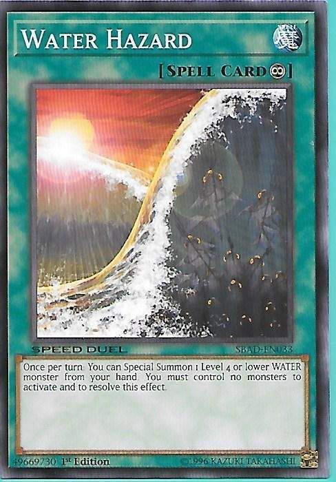 SBAD-EN033 Water Hazard – Common